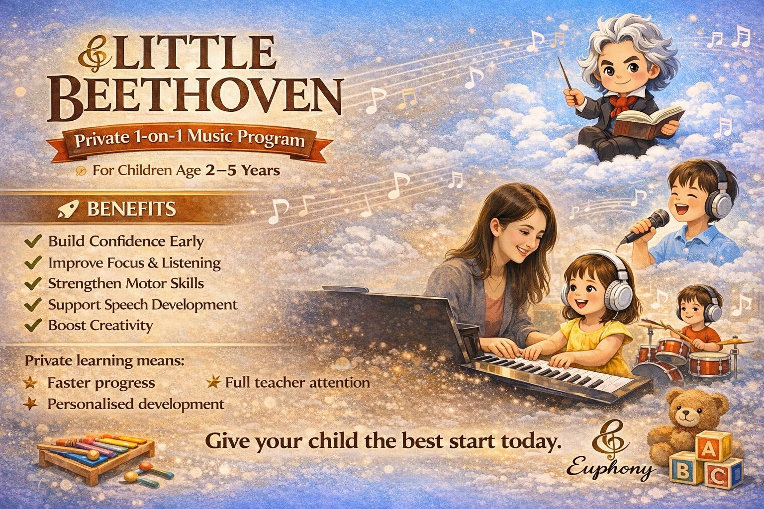 Euphony Atelier of Music news